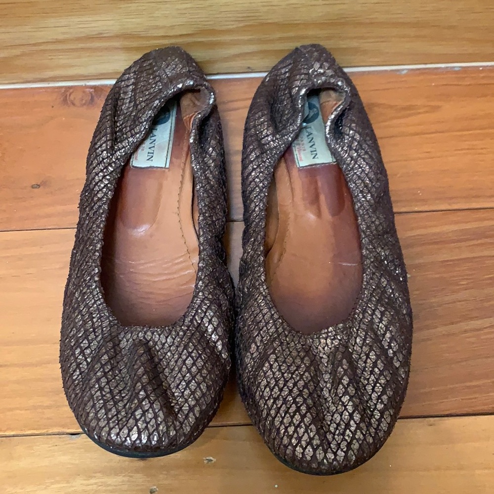 Lanvin Flats!